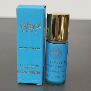 Versace Dylan Turquoise Pour Femme EDT Roller Ball Sample size 3ml